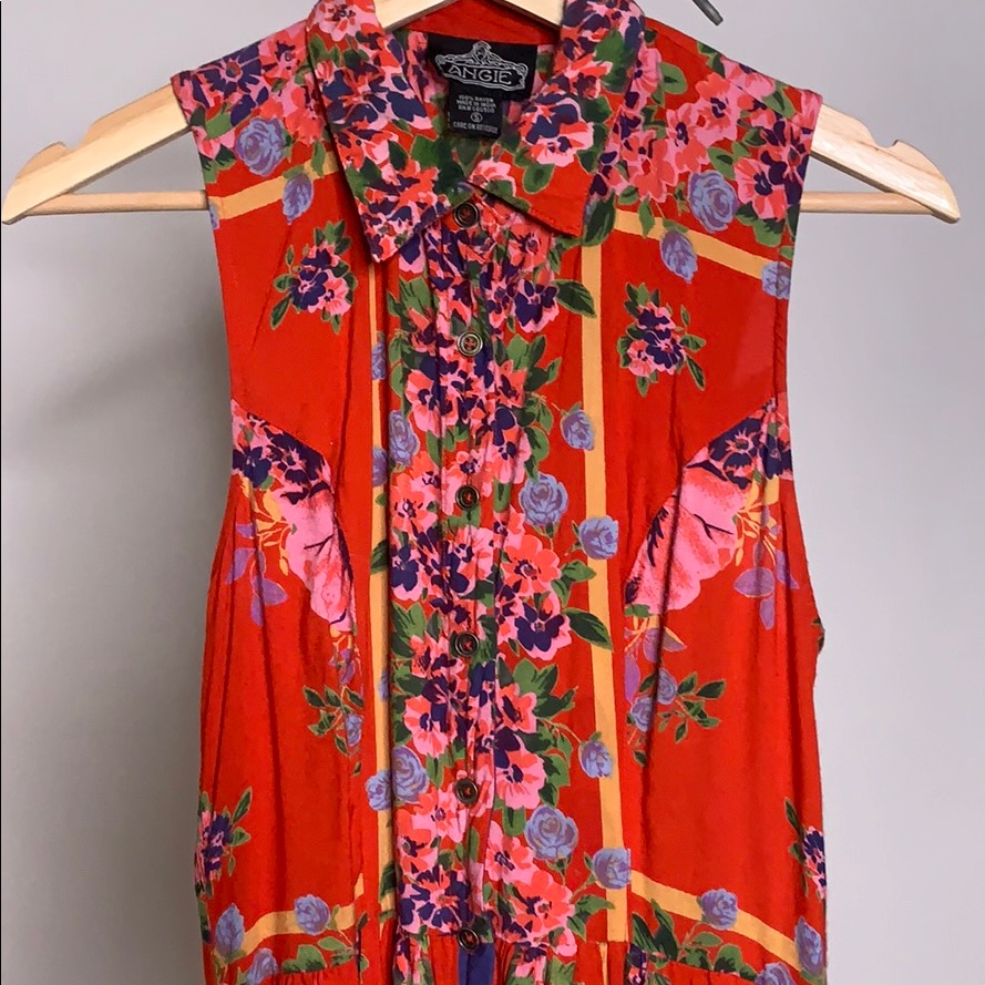 Vintage Floral Vintage Dress